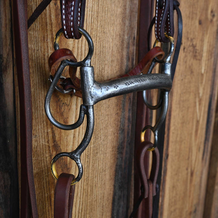 Levi Wilson Mullen Bridle Rig w/All New Leather