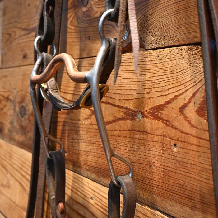 Reinsman Copper Port Bridle Rig w/ Browband Headstall