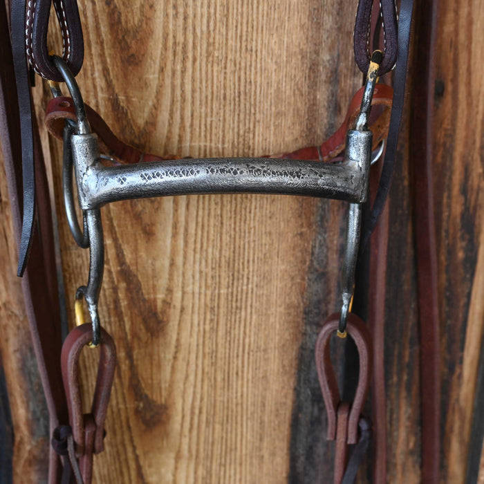 Levi Wilson Mullen Bridle Rig w/All New Leather