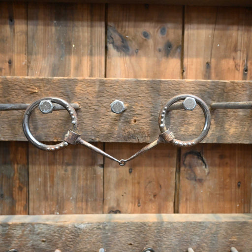 Locked O-Ring Snaffle Bit Tack - Bits misc