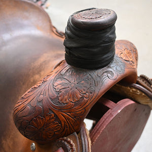 15.5" USED CACTUS RANCH SADDLE