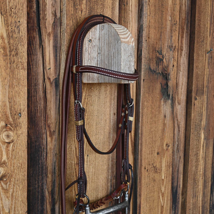 Levi Wilson Mullen Bridle Rig w/All New Leather