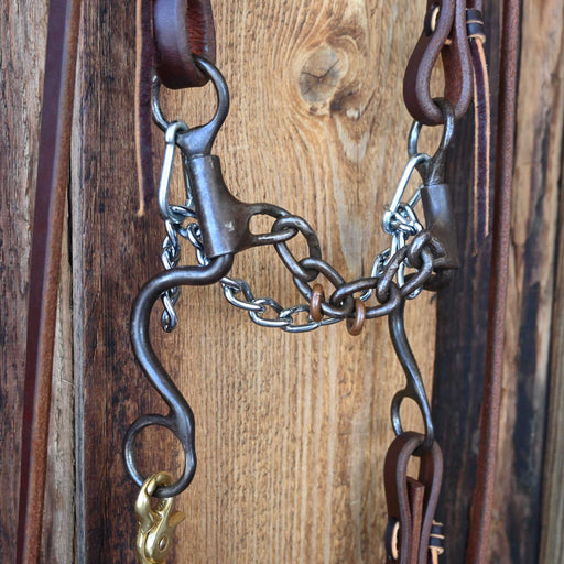 "CH" Chain Bridle Rig w/All New Leather Tack - Rigs misc