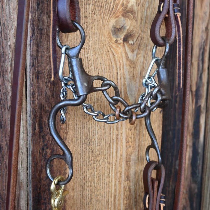 "CH" Chain Bridle Rig w/All New Leather Tack - Rigs misc