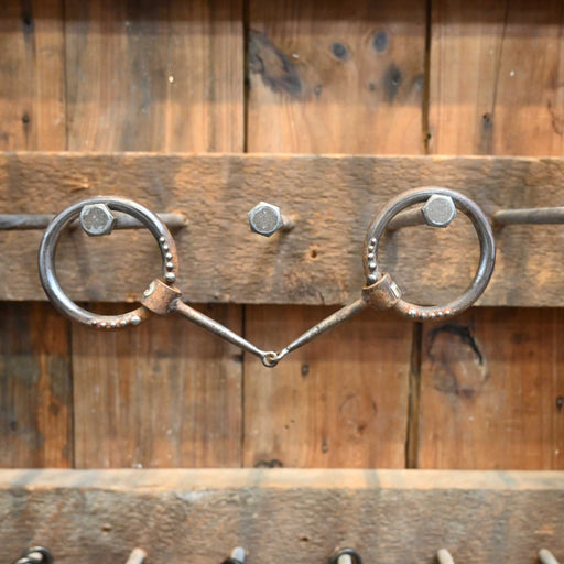 Locked O-Ring Snaffle Bit Tack - Bits misc
