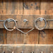 Locked O-Ring Snaffle Bit Tack - Bits misc