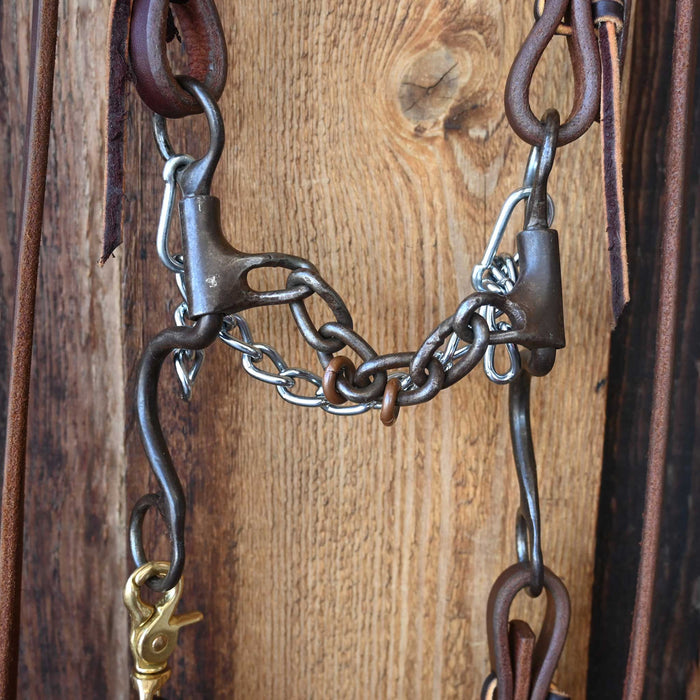 "CH" Chain Bridle Rig w/All New Leather Tack - Rigs misc