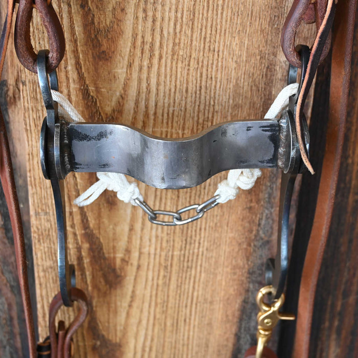 JD Bits Rutledge Bridle Rig w/All New Leather