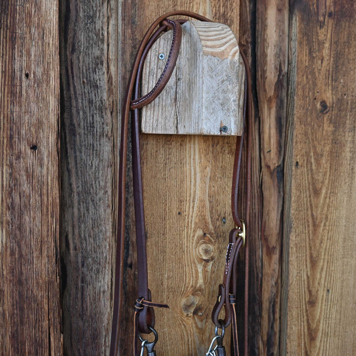 "CH" Chain Bridle Rig w/All New Leather Tack - Rigs misc