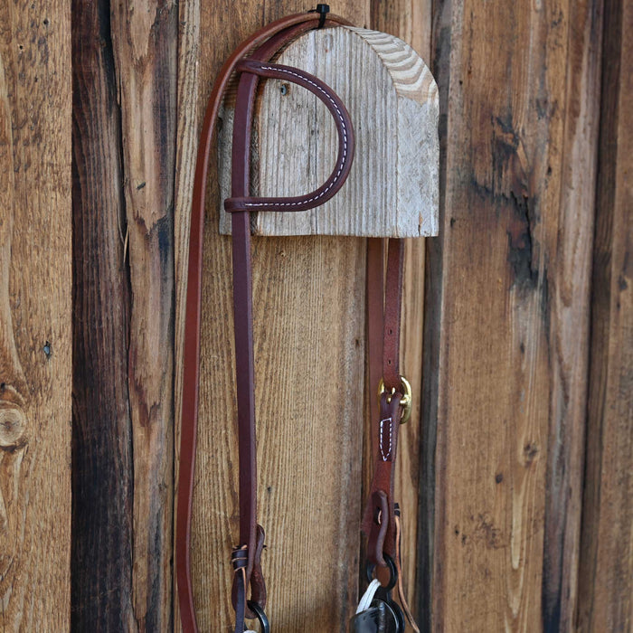 JD Bits Rutledge Bridle Rig w/All New Leather