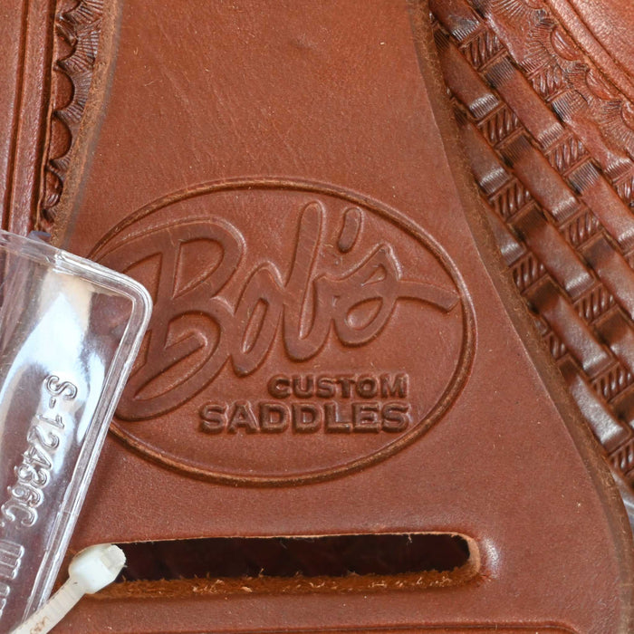 16" USED BOB'S CUSTOM CUTTING SADDLE
