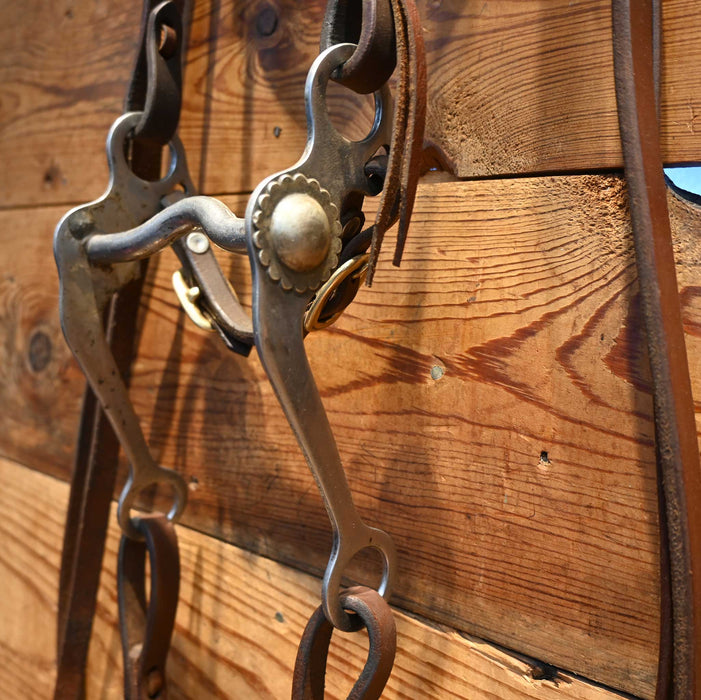 Low Port Bridle Rig w/ Browband Headstall Tack - Rigs MISC