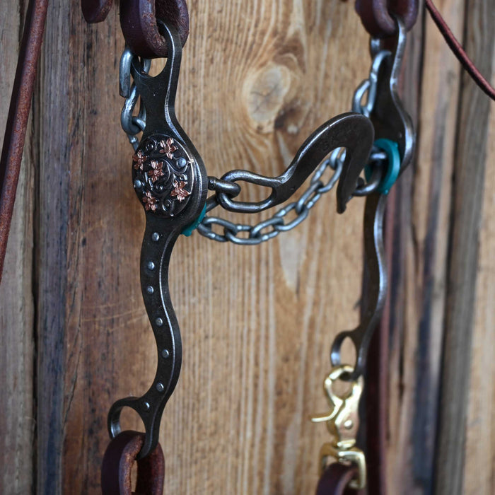 Petska Washer Ported Chain Bridle Rig w/All New Leather
