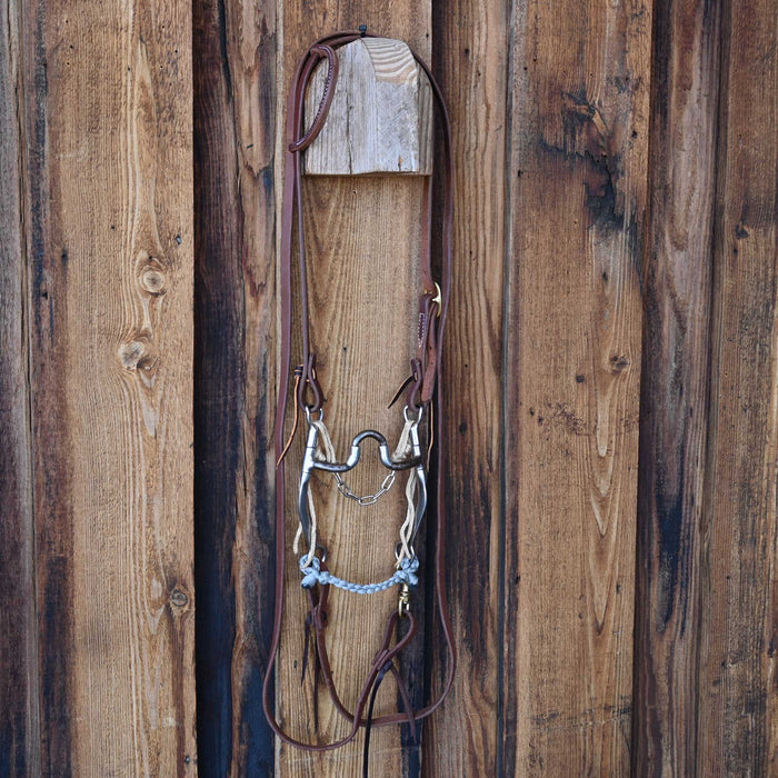 Myler USA Correction Bridle Rig w/All New Leather