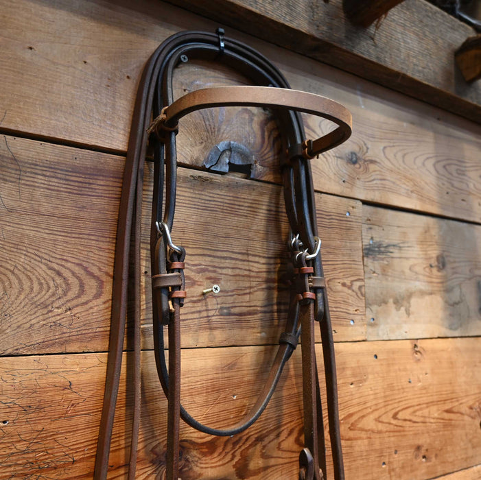 Low Port Bridle Rig w/ Browband Headstall Tack - Rigs MISC