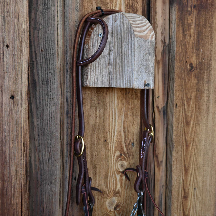 Petska Washer Ported Chain Bridle Rig w/All New Leather