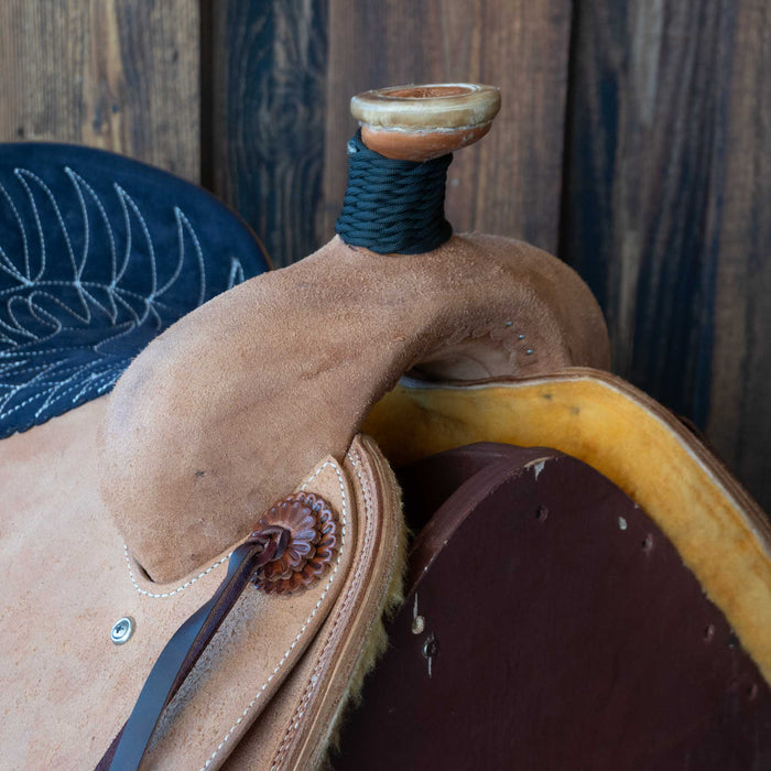 13" TESKEY'S TEAM ROPING SADDLE