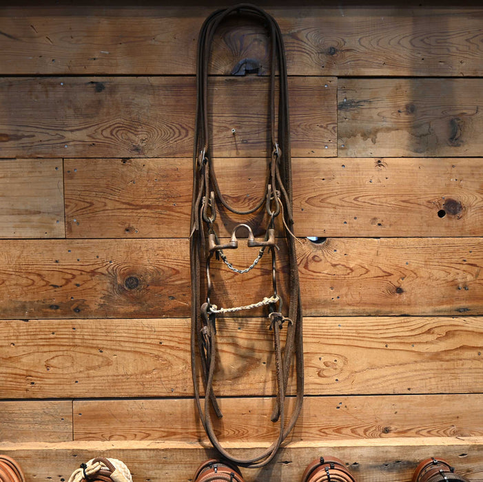 Correction Bridle Rig w/ Split Ear Headstall