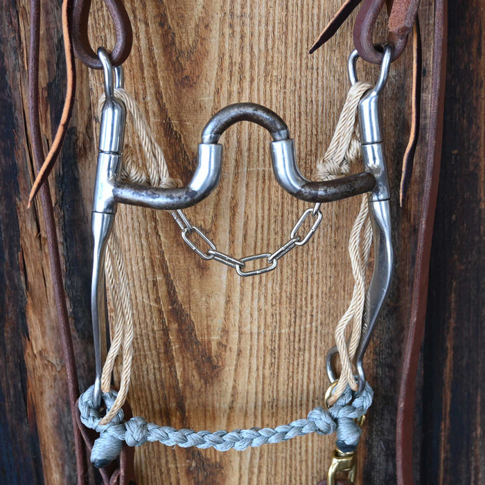 Myler USA Correction Bridle Rig w/All New Leather