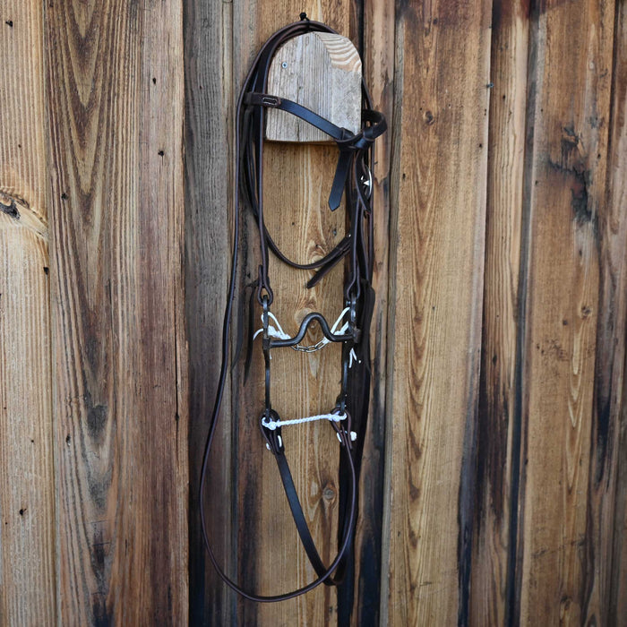 Tristan Mahoney Solid Port Bridle Rig w/Casey Tew Leather