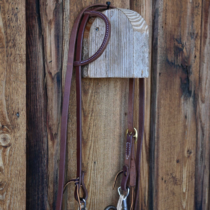 Myler USA Correction Bridle Rig w/All New Leather
