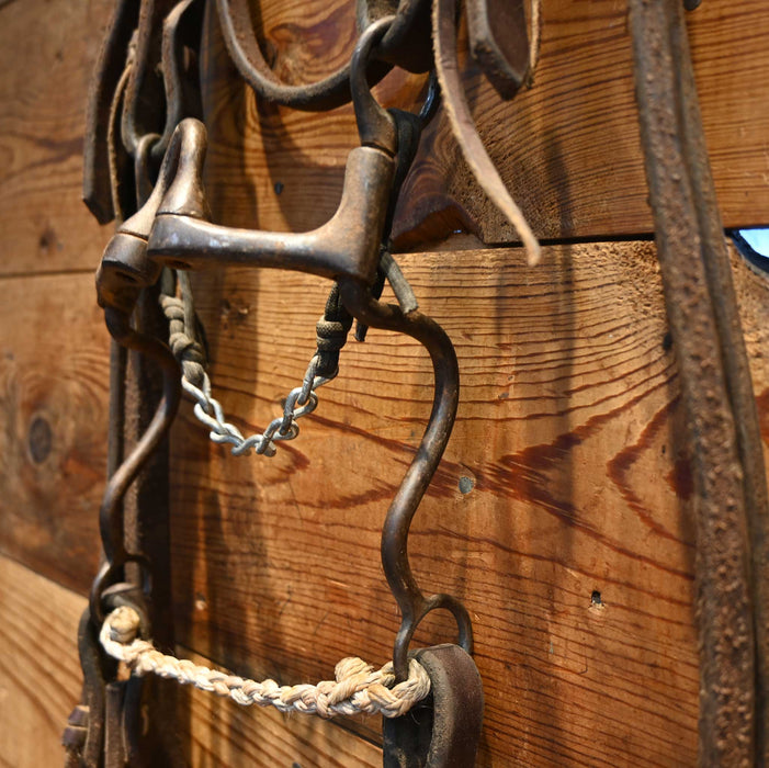 Correction Bridle Rig w/ Split Ear Headstall