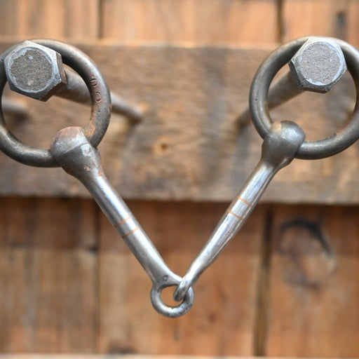 O-Ring Snaffle w/ Copper Inlay Bit Tack - Bits misc