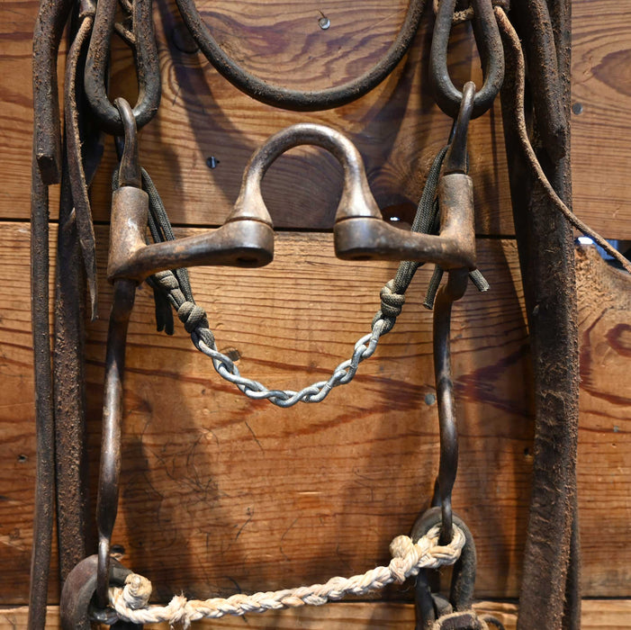 Correction Bridle Rig w/ Split Ear Headstall