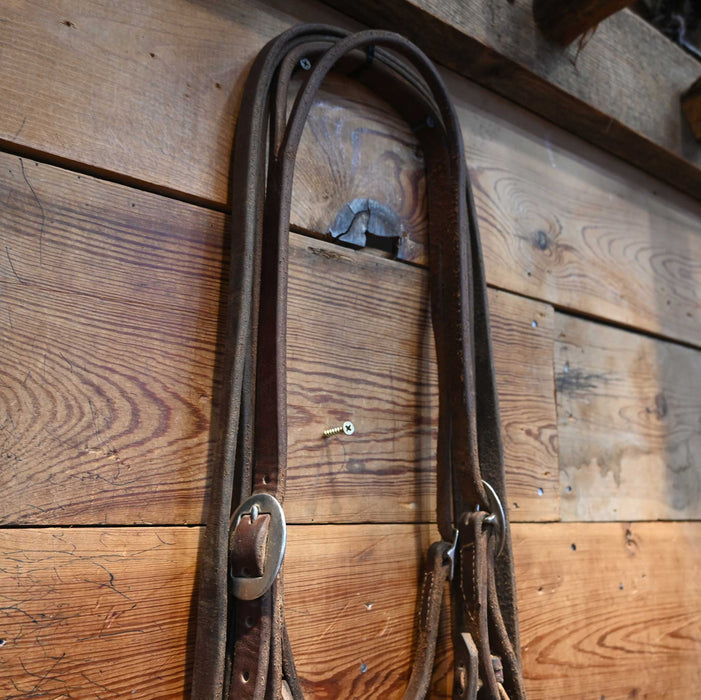 Correction Bridle Rig w/ Split Ear Headstall