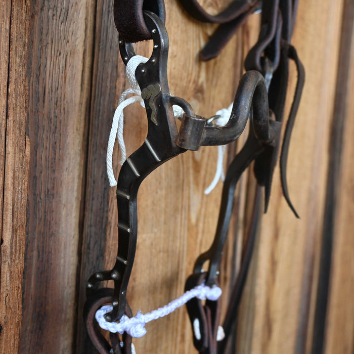 Tristan Mahoney Solid Port Bridle Rig w/Casey Tew Leather