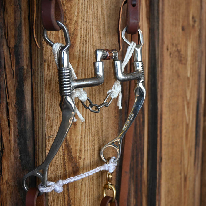 Myler USA Hinge Correction Bridle Rig w/All New Leather
