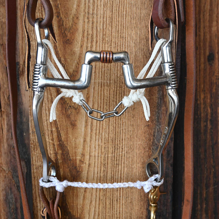 Myler USA Hinge Correction Bridle Rig w/All New Leather