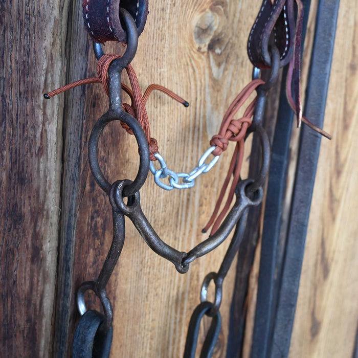 Circle Gag Snaffle Bridle Rig w/Split Ear Headstall Tack - Rigs misc