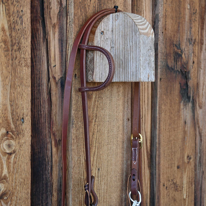 Myler USA Hinge Correction Bridle Rig w/All New Leather