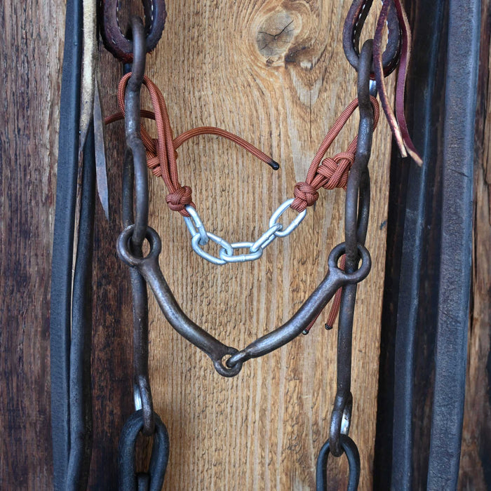 Circle Gag Snaffle Bridle Rig w/Split Ear Headstall Tack - Rigs misc