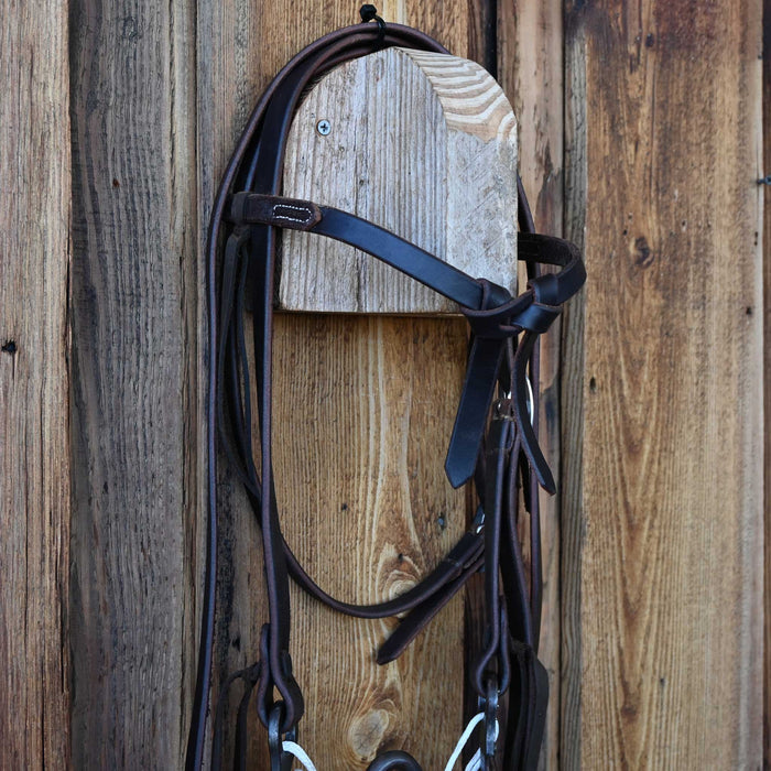 Tristan Mahoney Solid Port Bridle Rig w/Casey Tew Leather