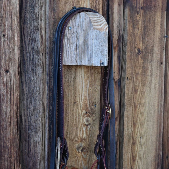 Circle Gag Snaffle Bridle Rig w/Split Ear Headstall Tack - Rigs misc