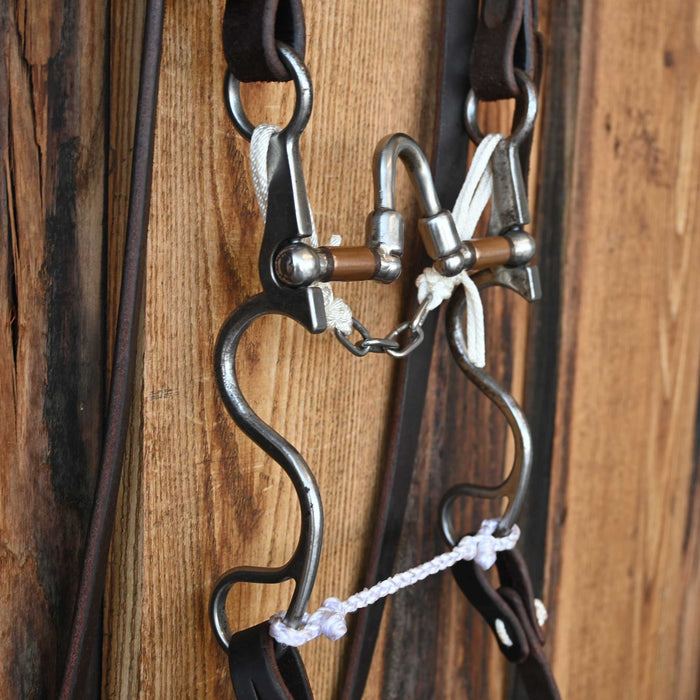 Kerry Kelley 10 A.D. Extended Bridle Rig w/All New Leather