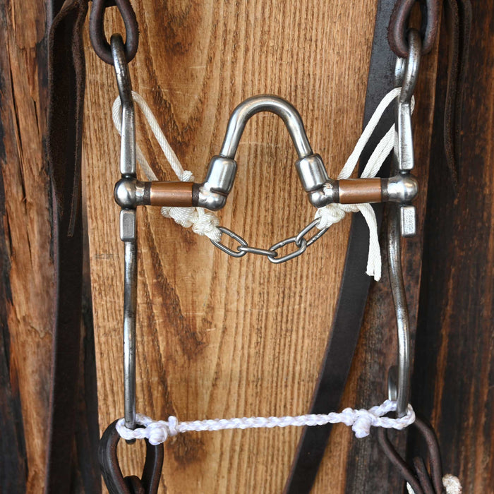 Kerry Kelley 10 A.D. Extended Bridle Rig w/All New Leather