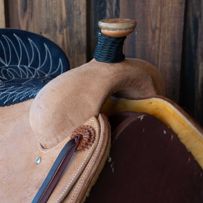 14.5" TESKEY'S TEAM ROPING SADDLE