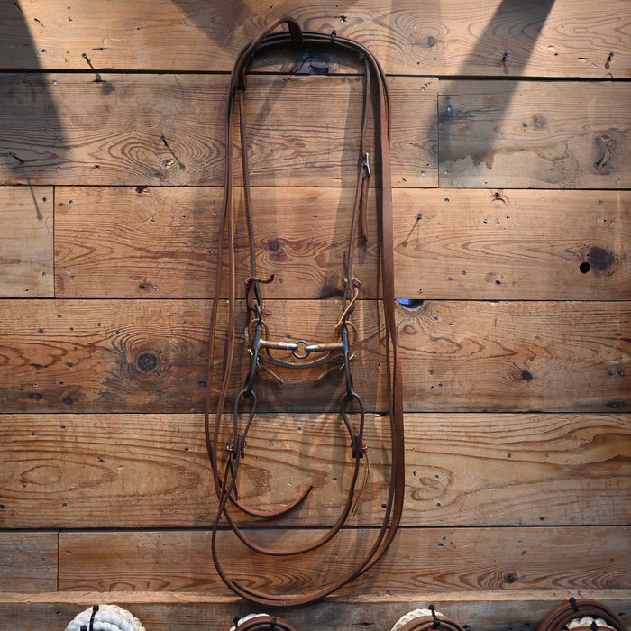 Copper Wrapped Lifesaver Bridle Rig Sale Barn MISC