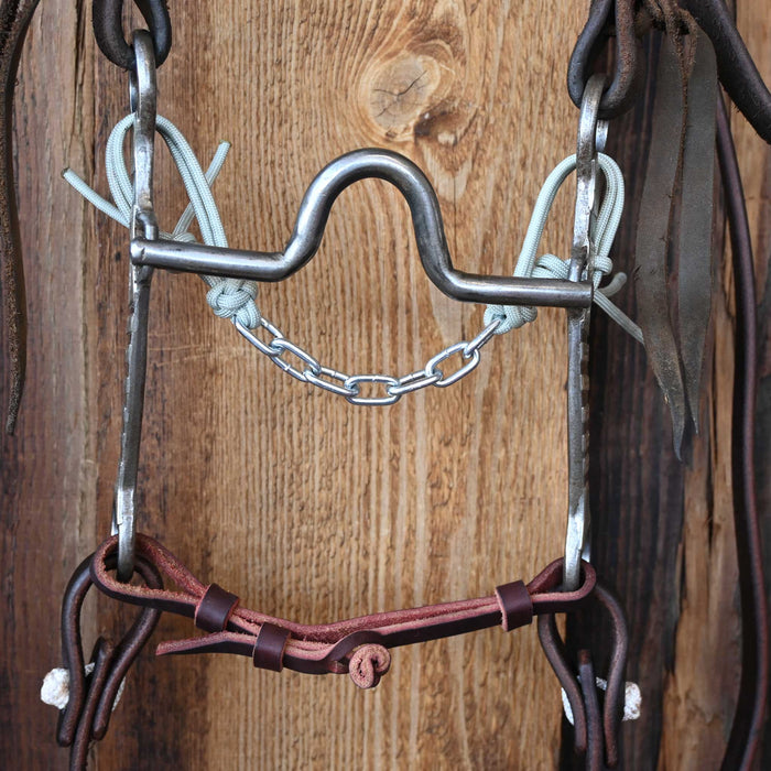 Phillip Casey Solid Port Bridle Rig w/Casey Tew Leather
