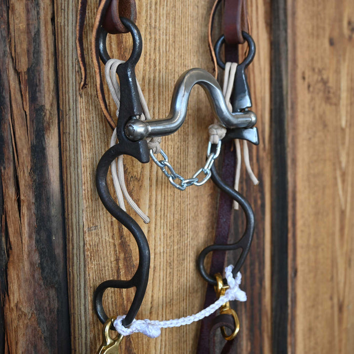Kerry Kelley 10 Flat Johnny Bridle Rig w/All New Leather