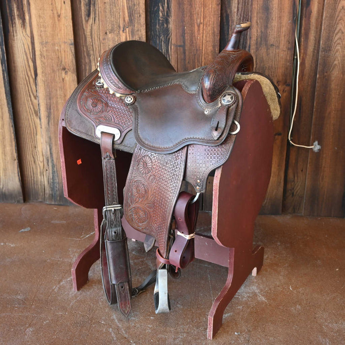 13.5" USED MARTIN BARREL SADDLE