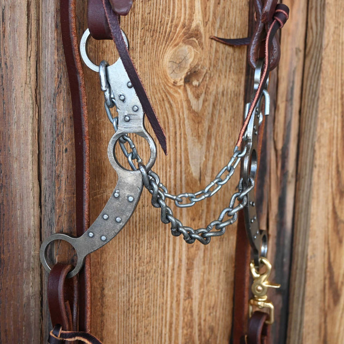 Petska Chain Bridle Rig w/Single Ear Headstall