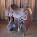 16" USED JEFF SMITH TEAM ROPING SADDLE Saddles - Used Jeff Smith