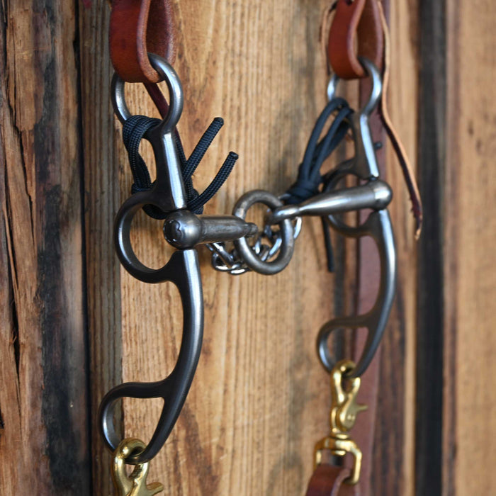 Kerry Kelley 50 Lifesaver Bridle Rig w/All New Leather