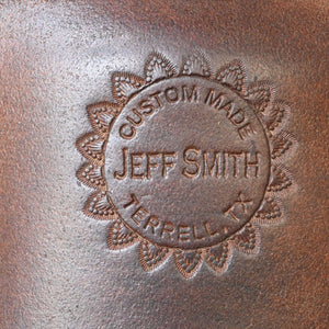 15.5" USED JEFF SMITH RANCH SADDLE