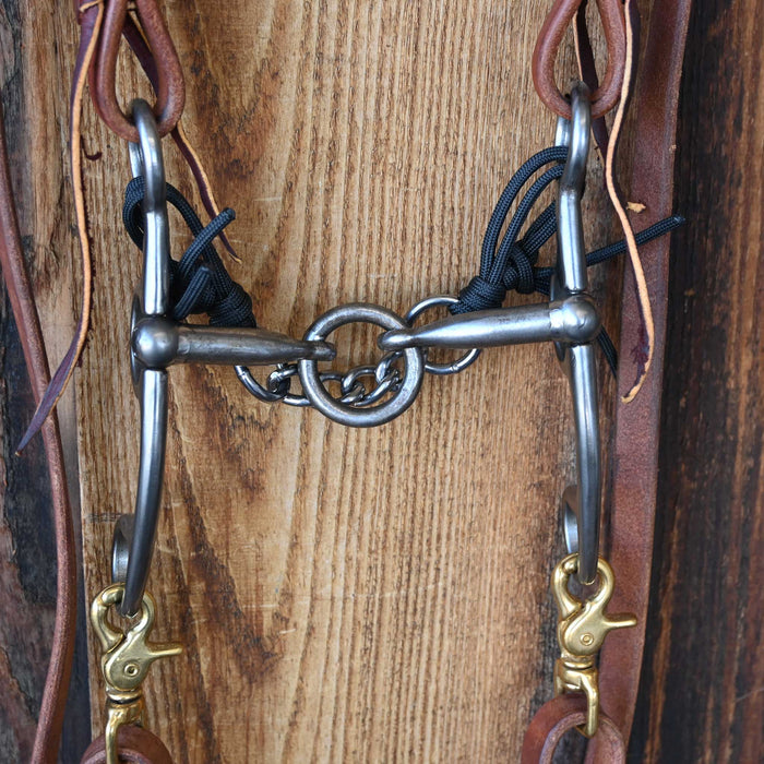 Kerry Kelley 50 Lifesaver Bridle Rig w/All New Leather