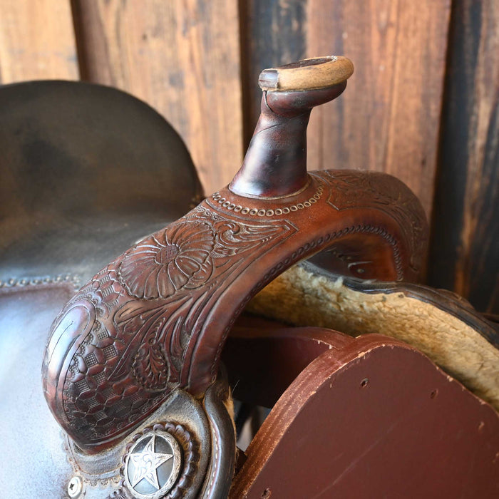 13.5" USED MARTIN BARREL SADDLE